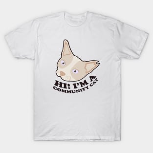 Shop for a Cause: Community Cat T-Shirt